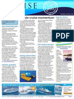 Cruise Weekly For Tue 31 May 2016 - Cruise Growth, APT, Royal Caribbean, Dream Cruises, Celebrity, Scenic, CCC Fiji, PONANT AMPERSAND More