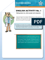 Instrucciones English Activity 1