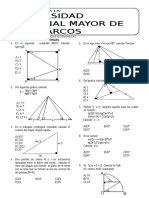 Trigonometría PD #03 Razones Trigonometricas
