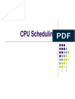 CPU Scheduling