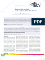 21 - 229Analisis-Doxycycline Sebagai Kemoprofi Laksis Malaria Untuk Wisatawan