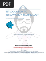 Information and Communication Technology by khan