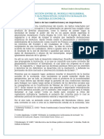 La contradicción entre el modelo Neoliberal Colombiano y sus principios Constitucionales en materia Económica..docx