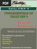 Tally Erp p for Non Accounts