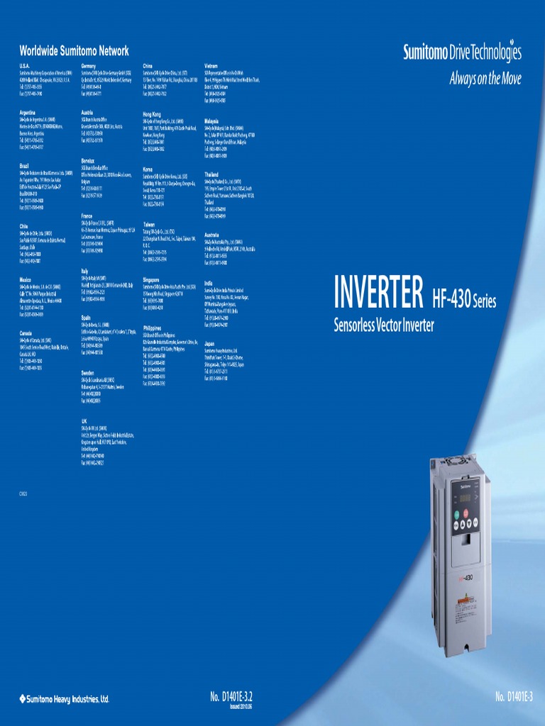 Sumitomo | PDF | Power Inverter | Power Supply
