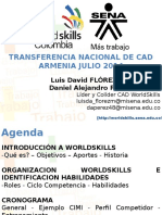 Expo WorldSkills TRANSFERENCIA CAD 2014