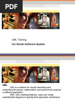 UML Car Rental System v1.1