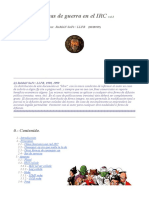 Tácticas de Guerra en El IRC v.4.1