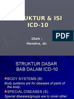 Program Kerja Sub Komite Rekam Medik Mailya FitrianaStruktur Dan Isi Icd-10 2013