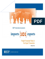 Export 101 Freight Forwarder Roles in the Export Transactions (1)