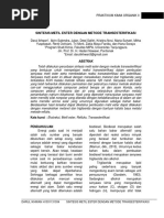 Download Sintesis Metil Ester Dengan Metode Transesterifikasi by Anonymous oR0TaV1ta SN314335219 doc pdf