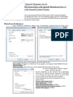 PS_1.2 -Tutorial (BL) - Orthophoto, DeM (With GCPs)