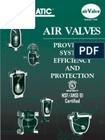 Valvematic Air Valves