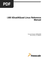 I.mx 6Dual6Quad Linux Reference Manual