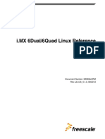 I.mx 6Dual6Quad Linux Reference Manual