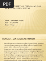 Download Resume Pengertian Persamaan Dan Perbedaan Sistem Hukum by Tiara Audini Sasmita SN314337020 doc pdf