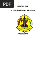 Download penilaian kinerja karyawan by Dyiiana Syunkart SN314337322 doc pdf