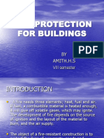 Fire Protection For Buildings