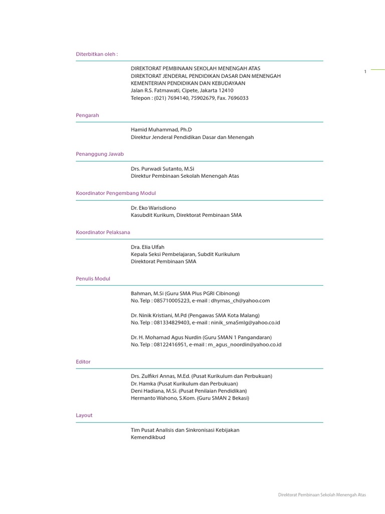 Modul IK Prakarya Dan Kewirausahaan K13 Rev 2016