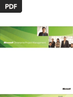 Microsoft Project Server 2010 Product Guide