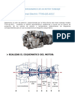 Análisis Termodinámico de Un Motor Turboshaft