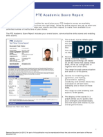 Interpreting PTEA ScoreReport