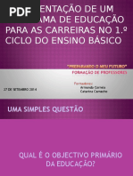 Preparando o Meu Futuro