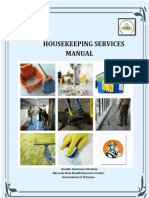 Housekeeping Manual 2014