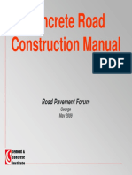 Cc Road Manual