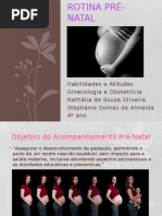 Apresentação Rotina Pré- Natal FINAL