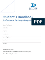 SCOPE Student's Handbook