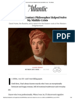 How David Hume Helped Me Solve My Midlife Crisis - The Atlantic