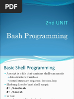 Linux Programming - Lecture Notes On UNIT 2