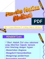 MEDIKASI (Pemberian Obat-obatan)