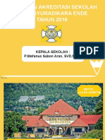 Persiapan Akreditasi Syurdik 2016 