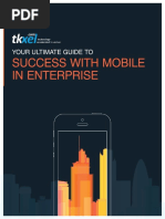 Download Your Ultimate Guide to Success with Mobile in Enterprise by Lisa Cook SN314345500 doc pdf