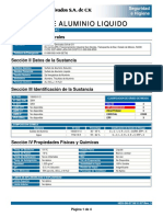 Sulfato de Aluminio Líquido (MSDS)