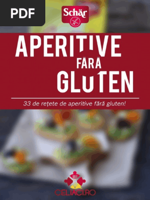 Aperitive Fara Gluten