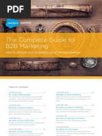 Pardot Complete Guide To B2B Marketing