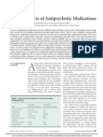 Adverse Effects of Antipsychotic Medications