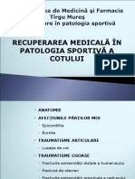 280447321 C8 Recuperare Medicală in Patologia Sportivă a Cotului Ppt