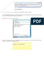 Tutorial Windows 7 Formatacao Texto Notas Autoadesivas