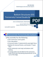Bottom Structures (03) Bottom Structures (03) : Transversely Framed Double Bottom
