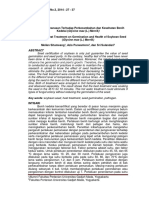 The Effect of Heat Treatment On Germination and Health of Soybean Seed (Glycine Max (L.) Merrill)