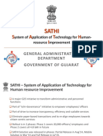 SATHI - System for Human Resource Improvement in Gujarat