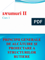 Drumuri II- Curs 1 