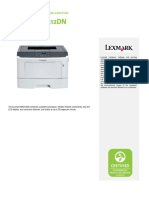 Lexmark Ms312DN Mon Laser Printer