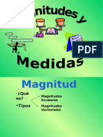 Medidas y Magnitudes 2