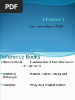 UEME 2123 Fluid Mechanics 1 - Chapter 1