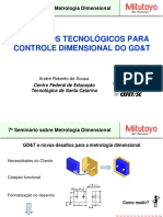 Palestra Controle Do GD&T